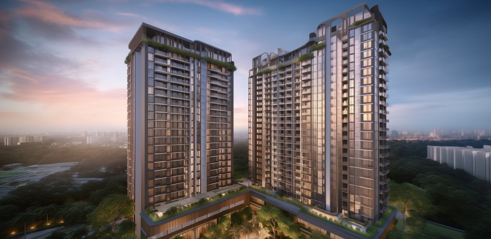 The Myst Condo City Developments Aries at Bukit Panjang Near to Hazel Park Condominium Cashew MRT Station