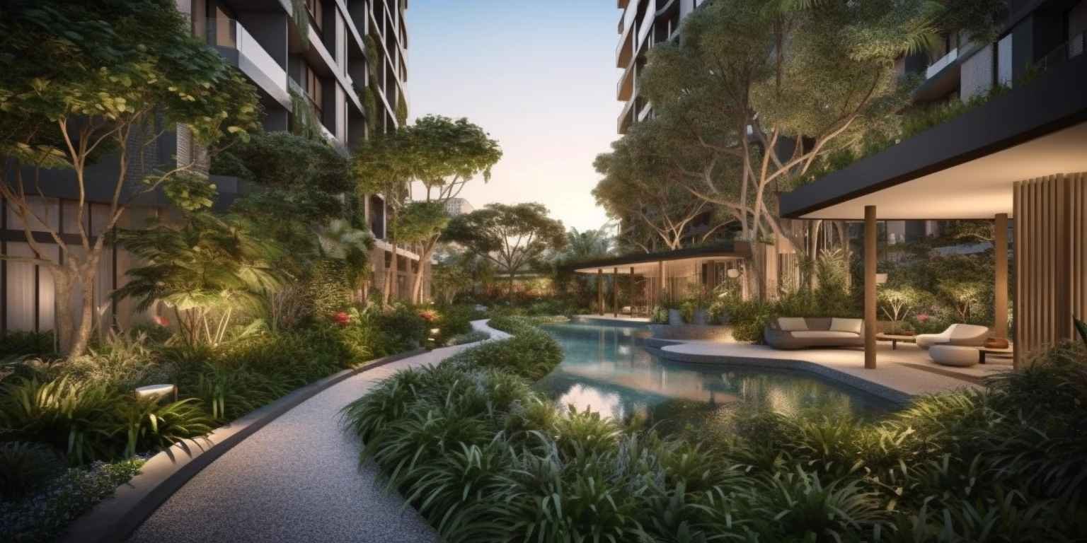 Transformation of Lentor: Healthcare Facilities, Wellness Centers and Sport Complexes for Optimal Health and Wellbeing